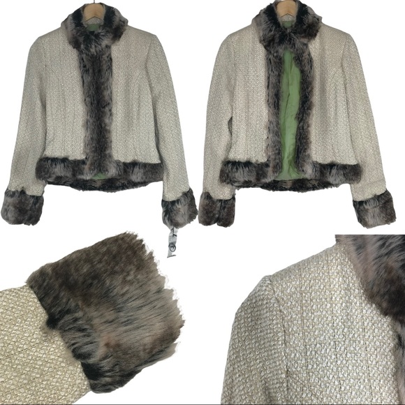 True Meaning Tweed Jacket NWT (6) - Picture 10 of 16